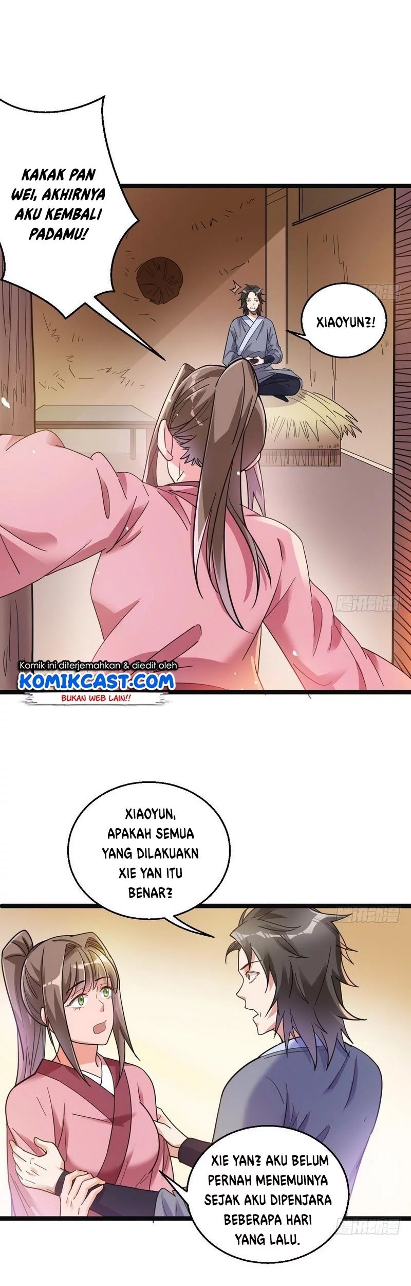 I’m An Evil God Chapter 7 Gambar 31