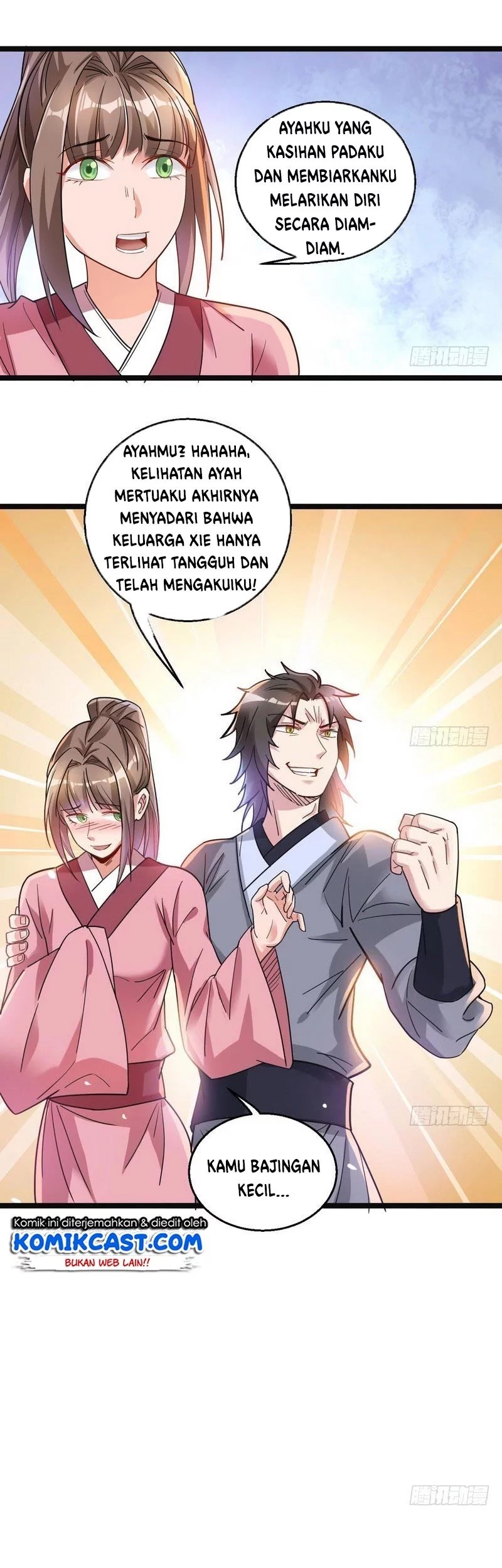 I’m An Evil God Chapter 7 Gambar 33