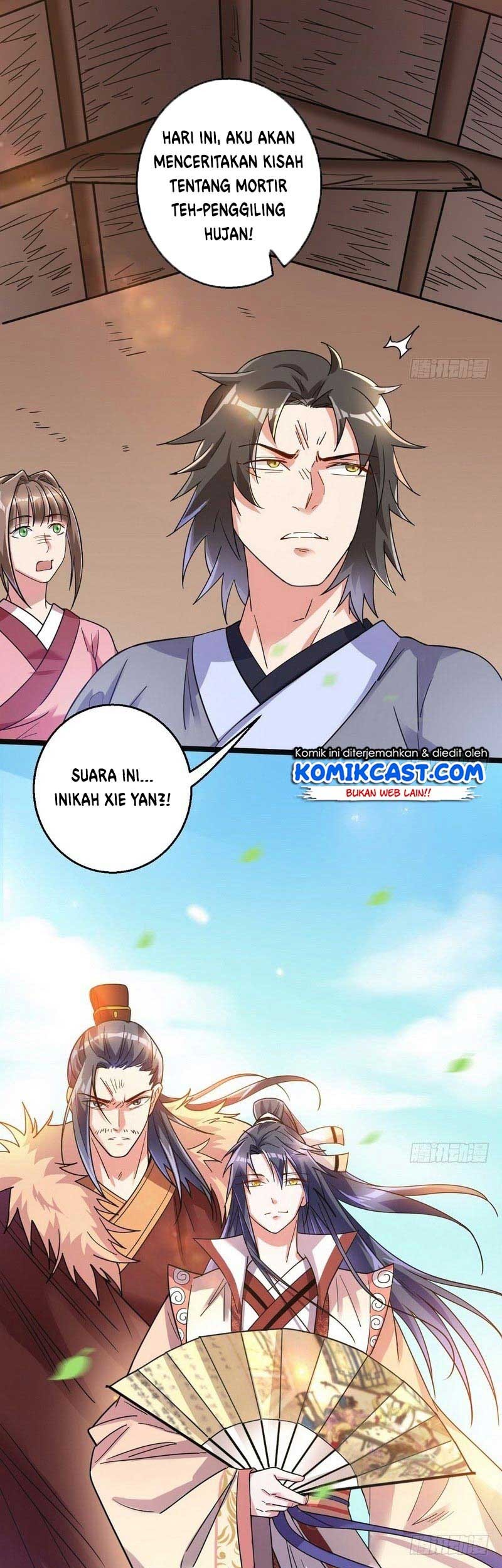 I’m An Evil God Chapter 7 Gambar 35