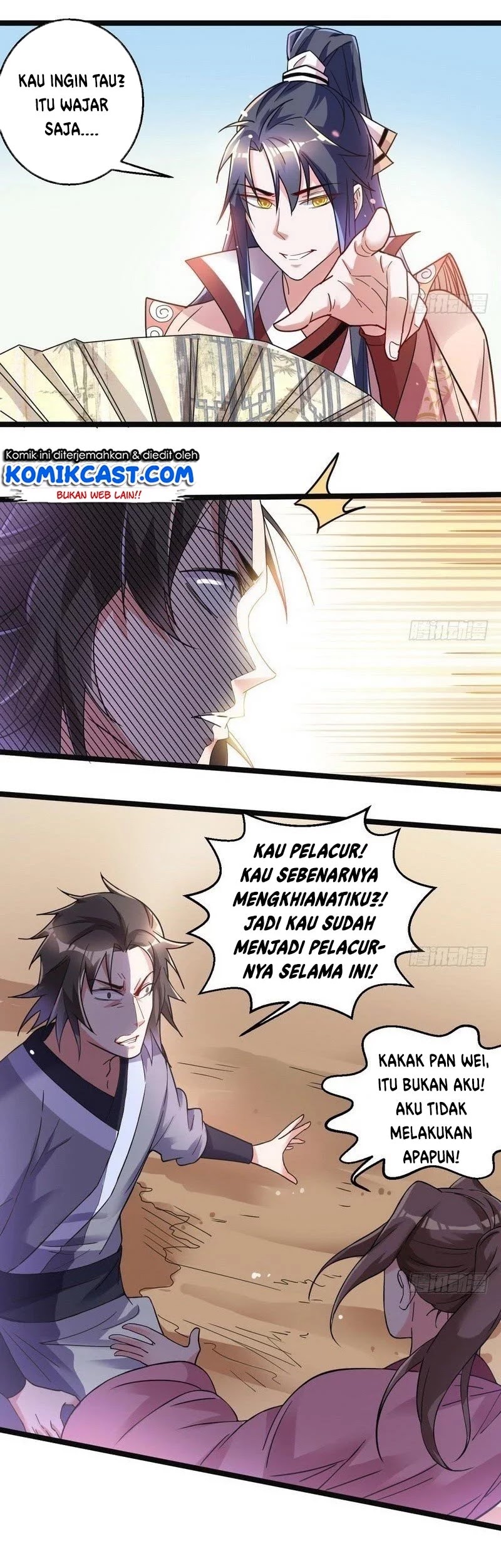 I’m An Evil God Chapter 7 Gambar 38