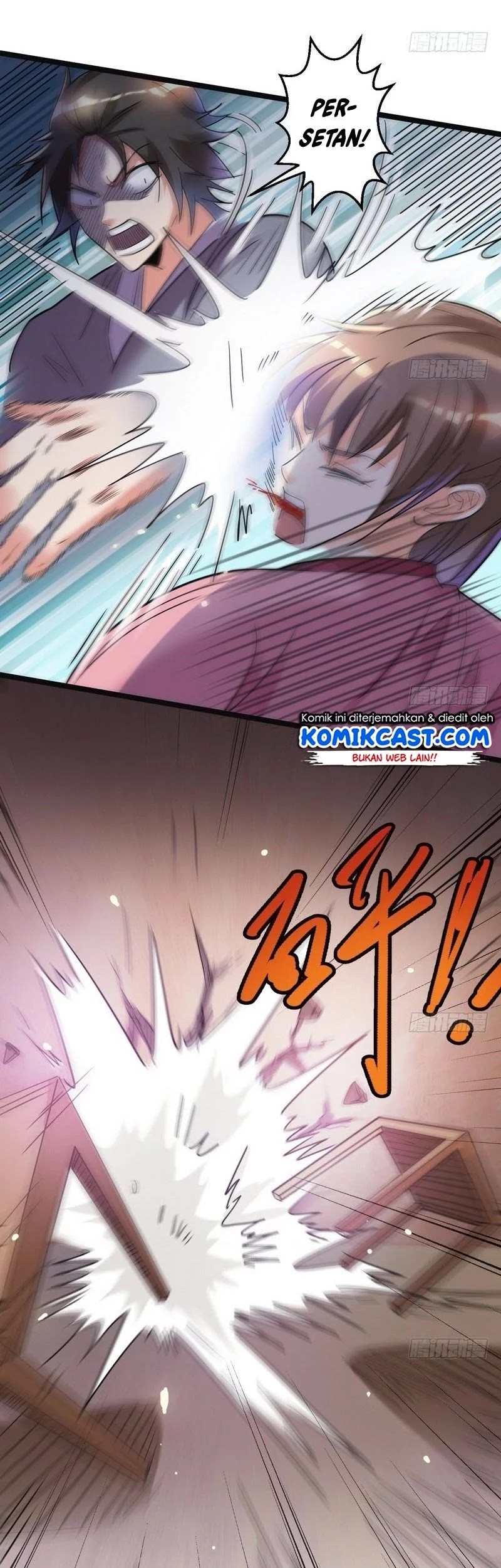 I’m An Evil God Chapter 7 Gambar 39