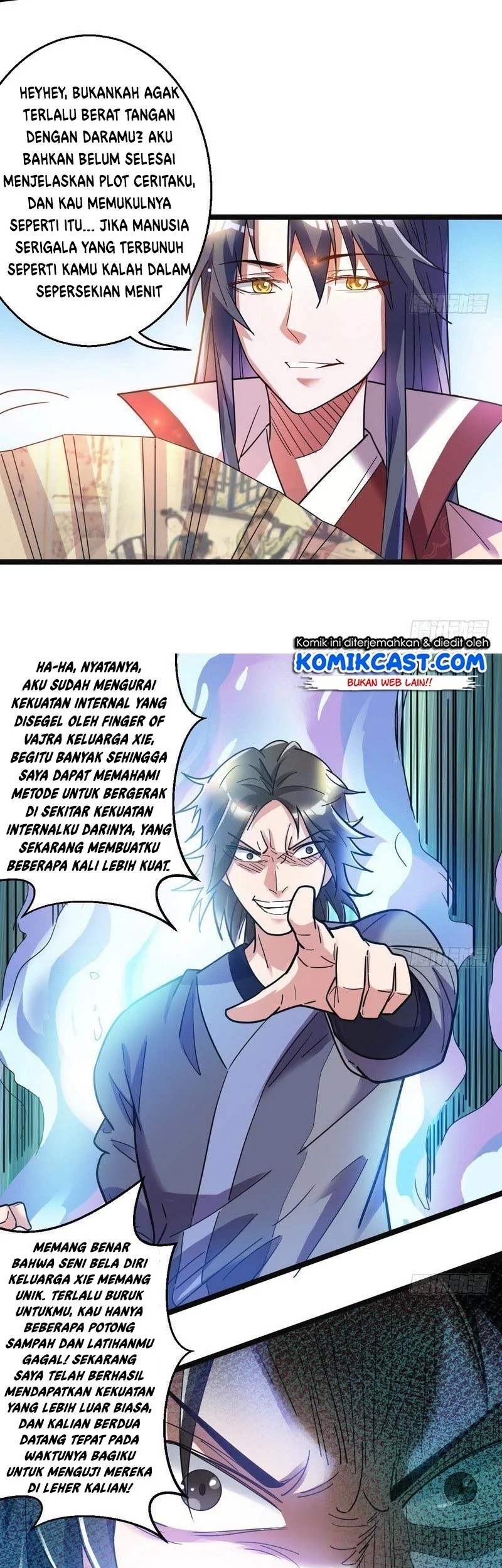 I’m An Evil God Chapter 7 Gambar 41