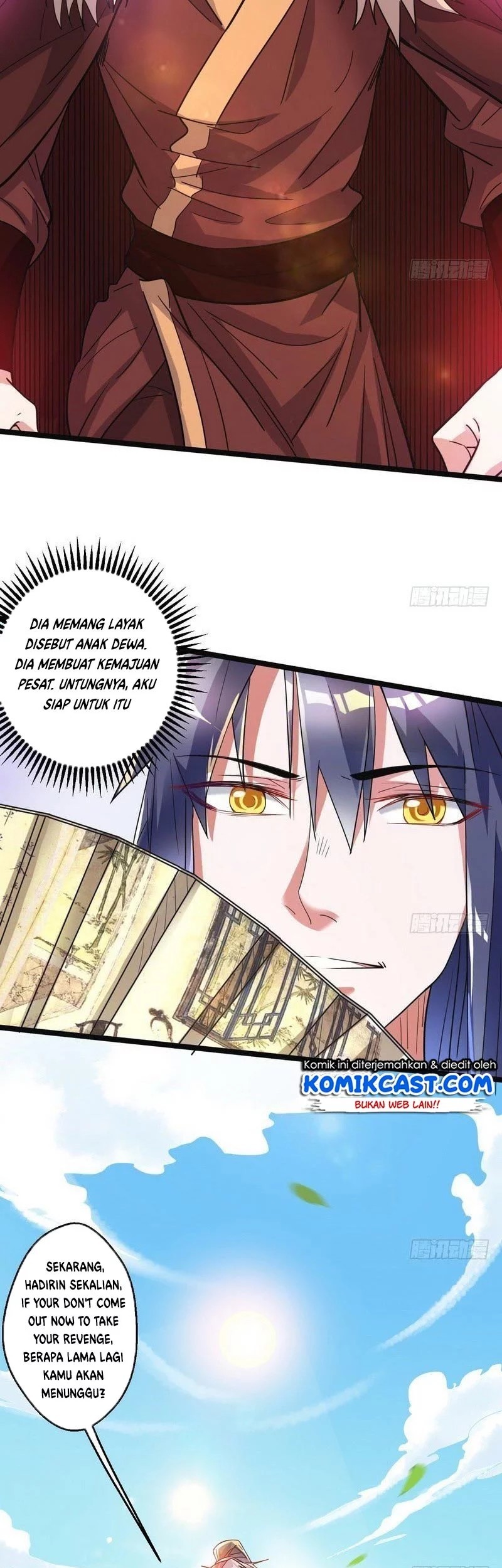 I’m An Evil God Chapter 7 Gambar 43