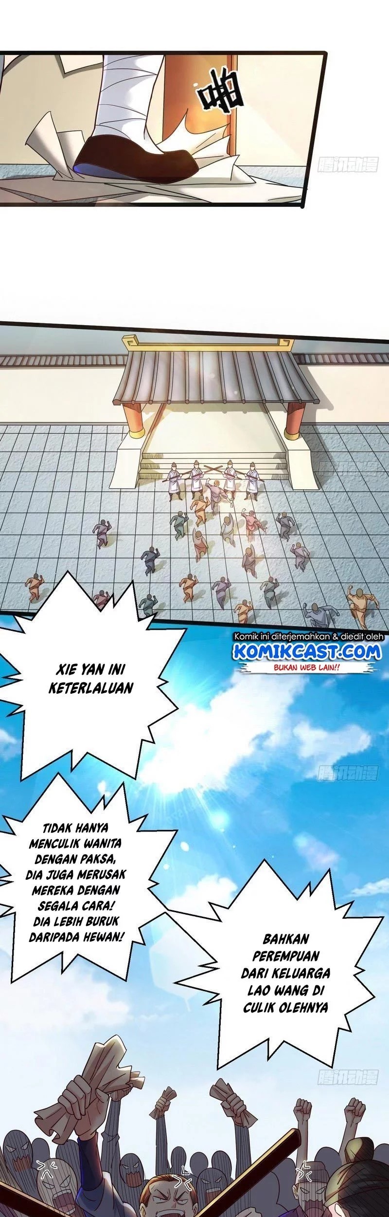 I’m An Evil God Chapter 6 Gambar 5