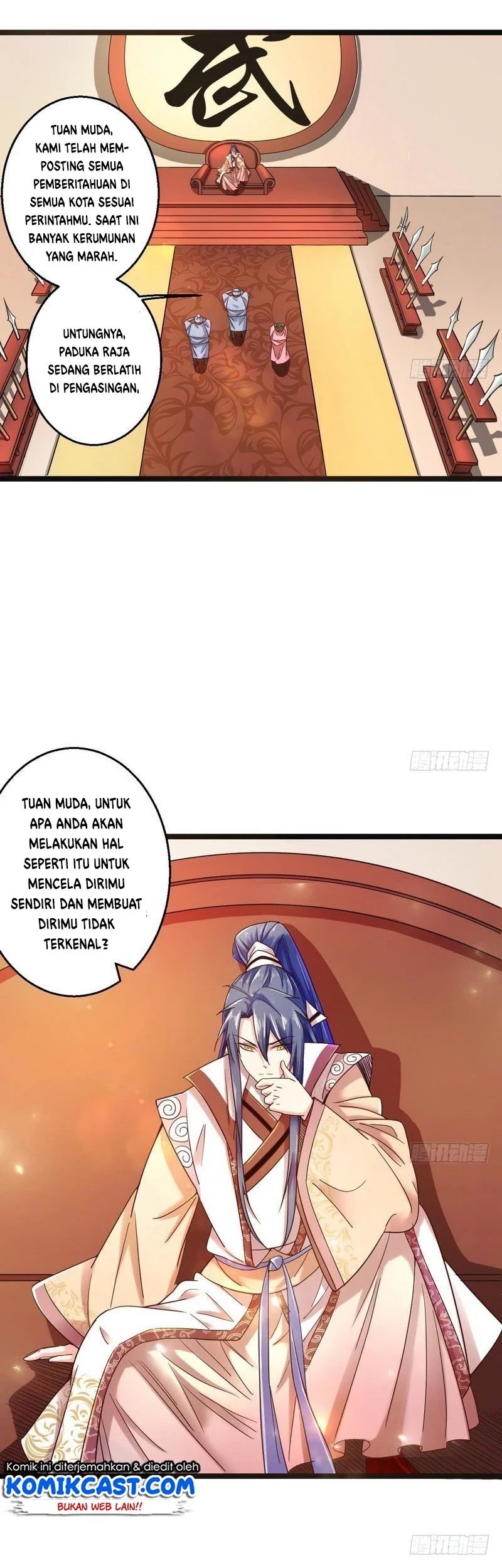 I’m An Evil God Chapter 6 Gambar 7