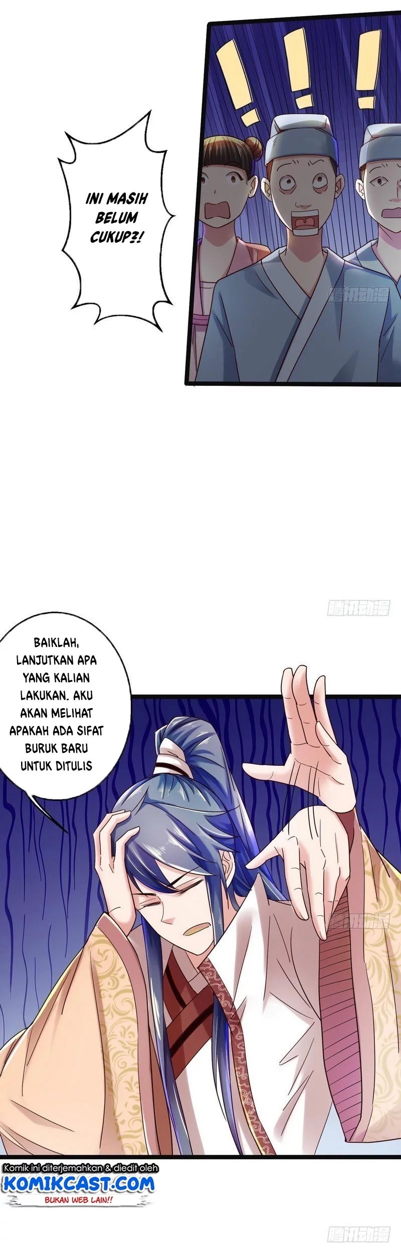 I’m An Evil God Chapter 6 Gambar 9