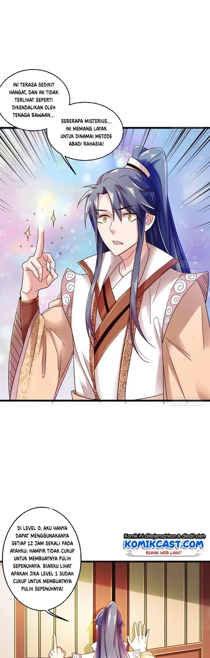 I’m An Evil God Chapter 6 Gambar 15