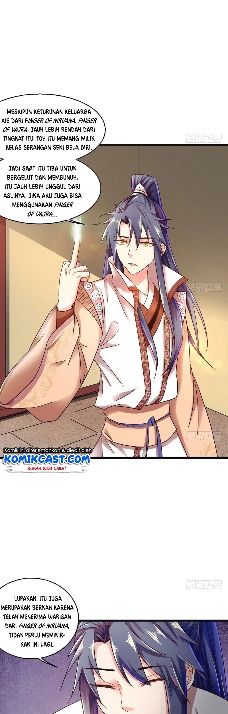 I’m An Evil God Chapter 6 Gambar 23