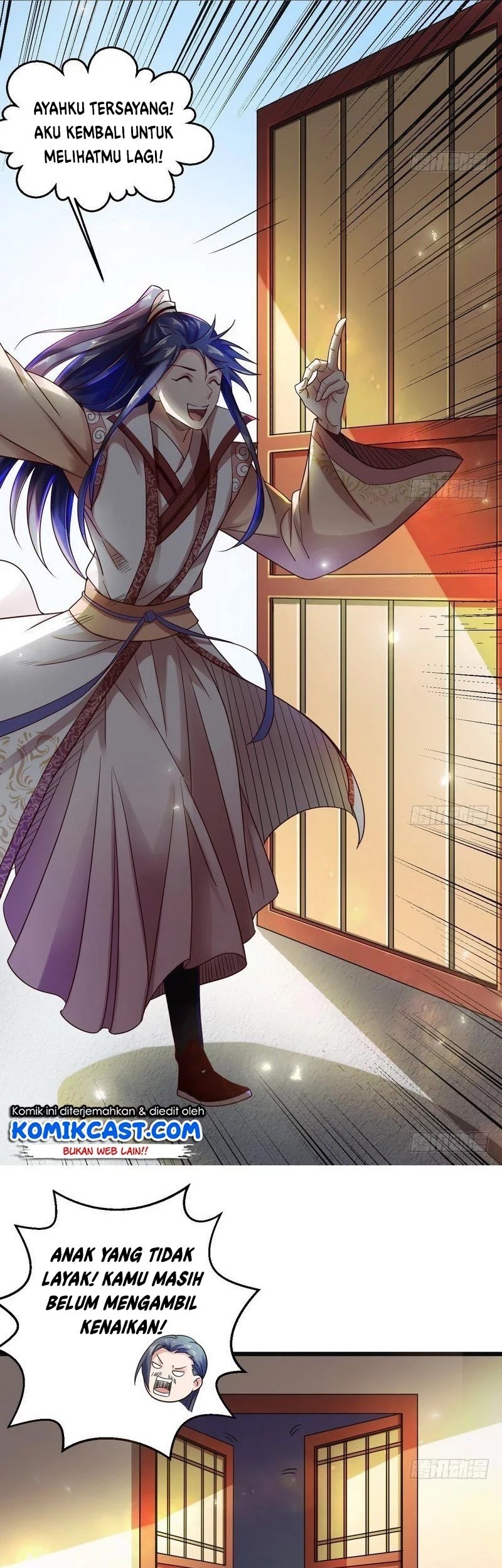 I’m An Evil God Chapter 6 Gambar 17