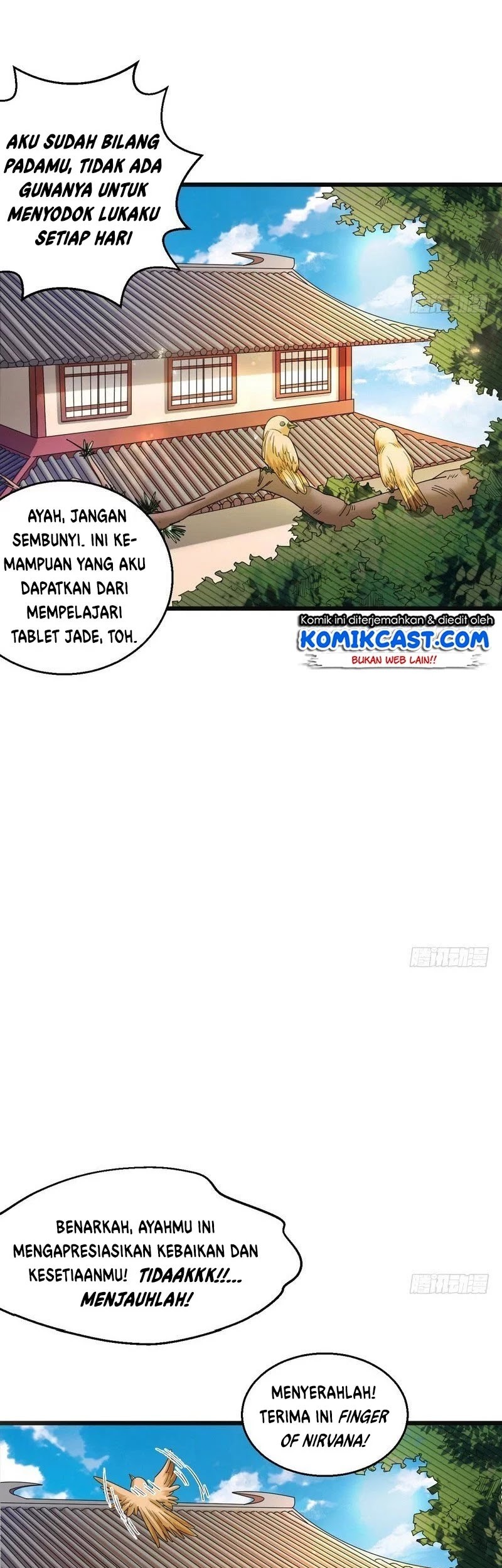 I’m An Evil God Chapter 6 Gambar 19
