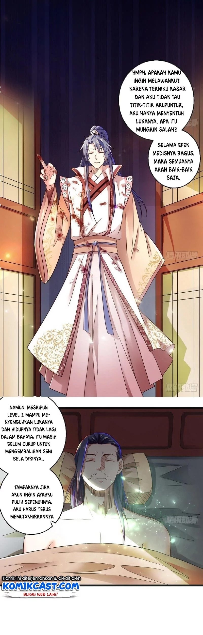 I’m An Evil God Chapter 6 Gambar 21