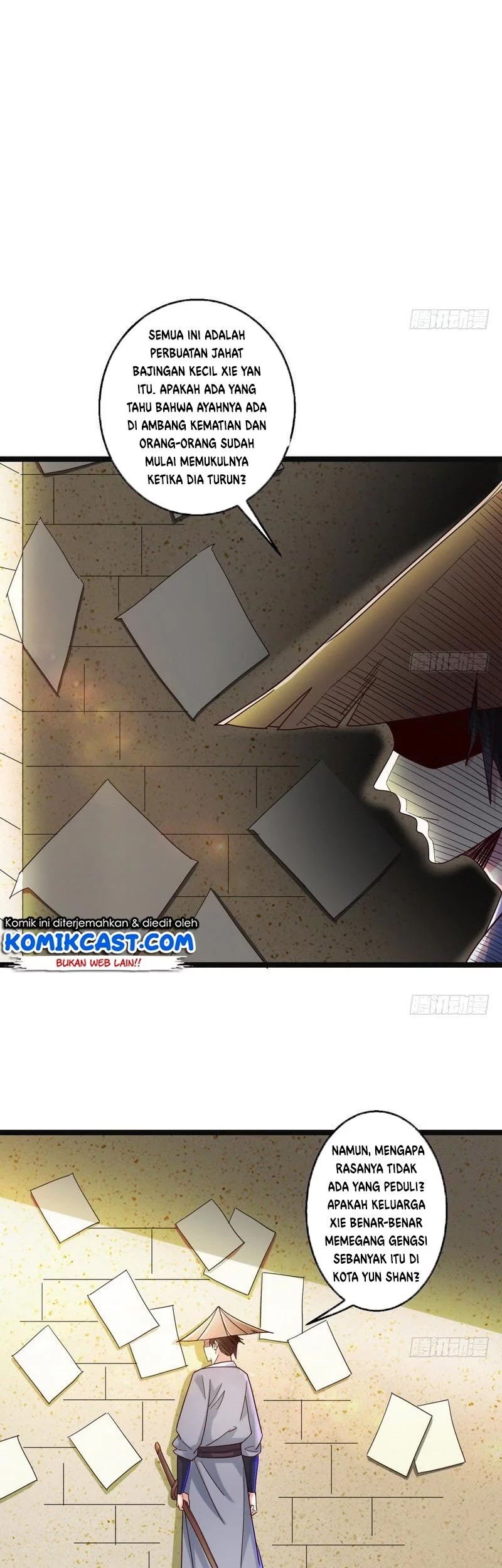 I’m An Evil God Chapter 6 Gambar 31