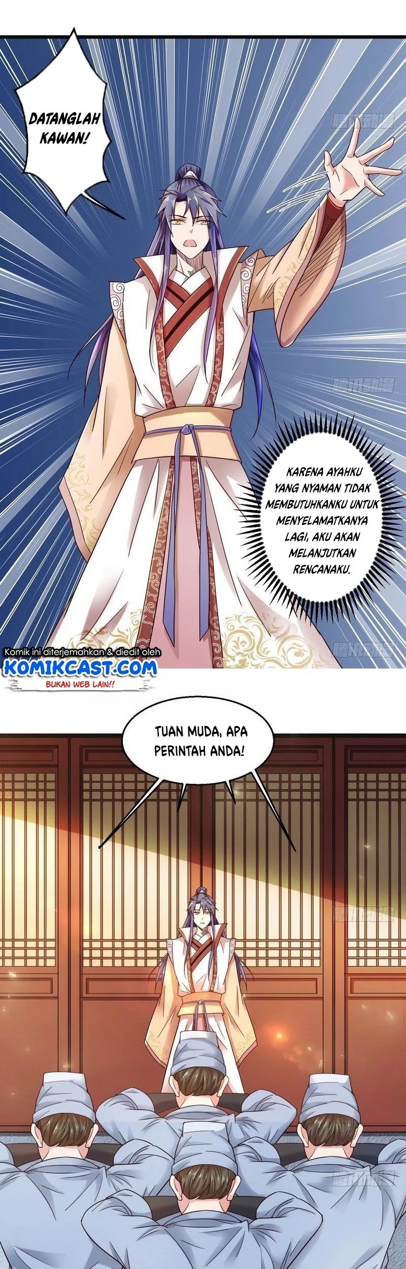 I’m An Evil God Chapter 6 Gambar 25
