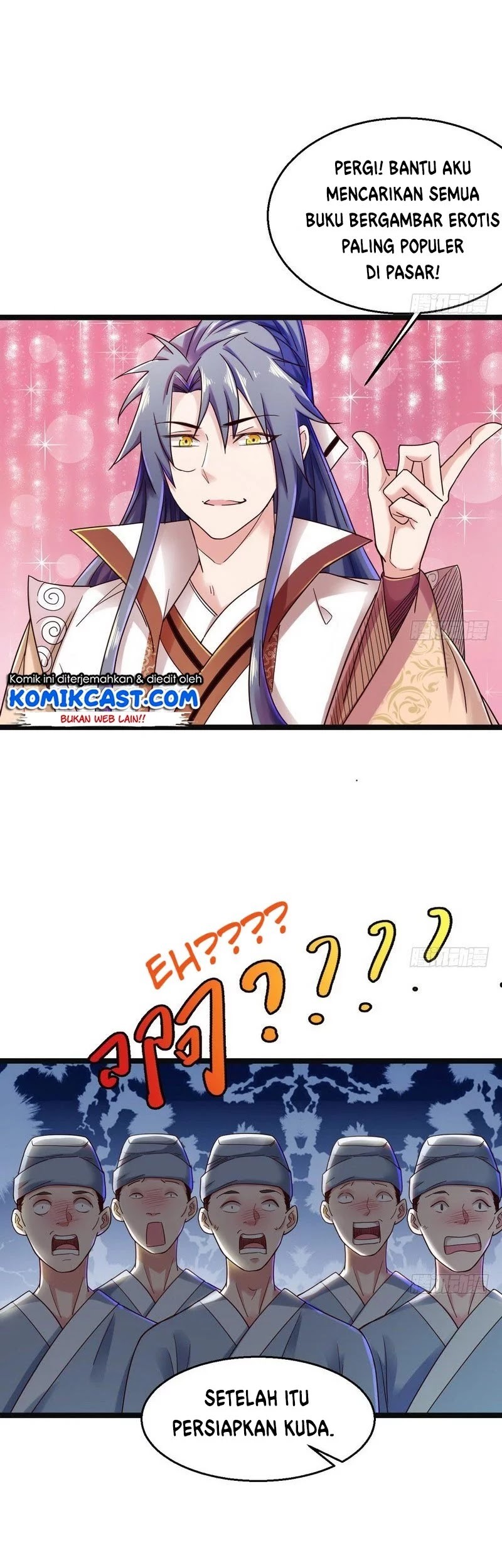 I’m An Evil God Chapter 6 Gambar 27