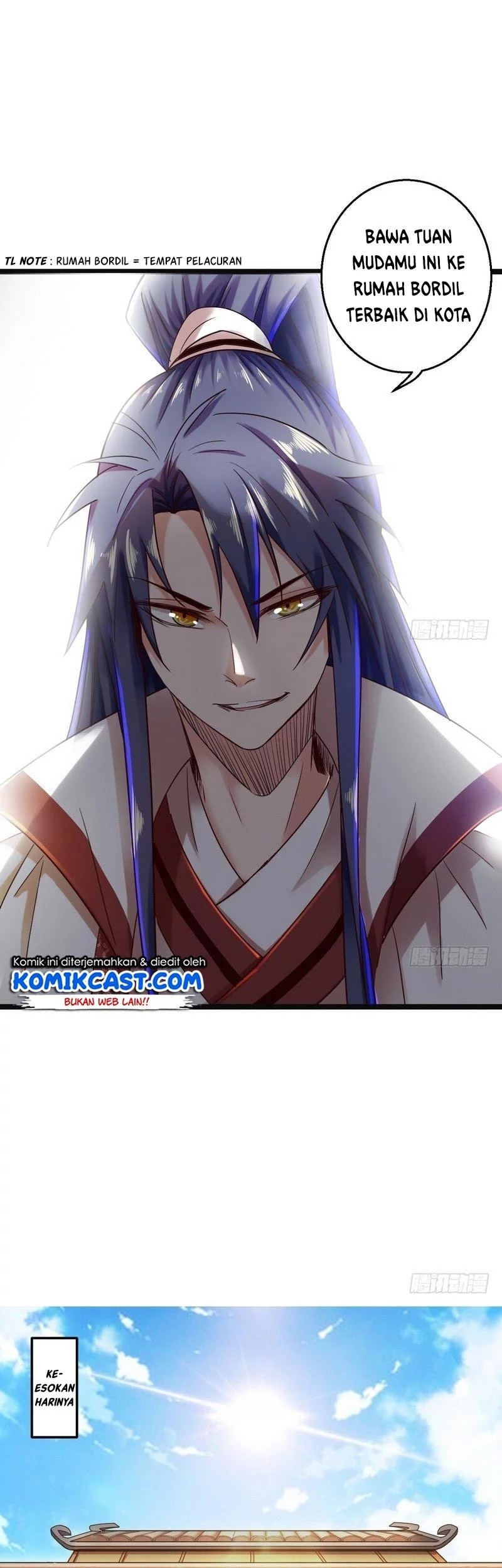 I’m An Evil God Chapter 6 Gambar 29