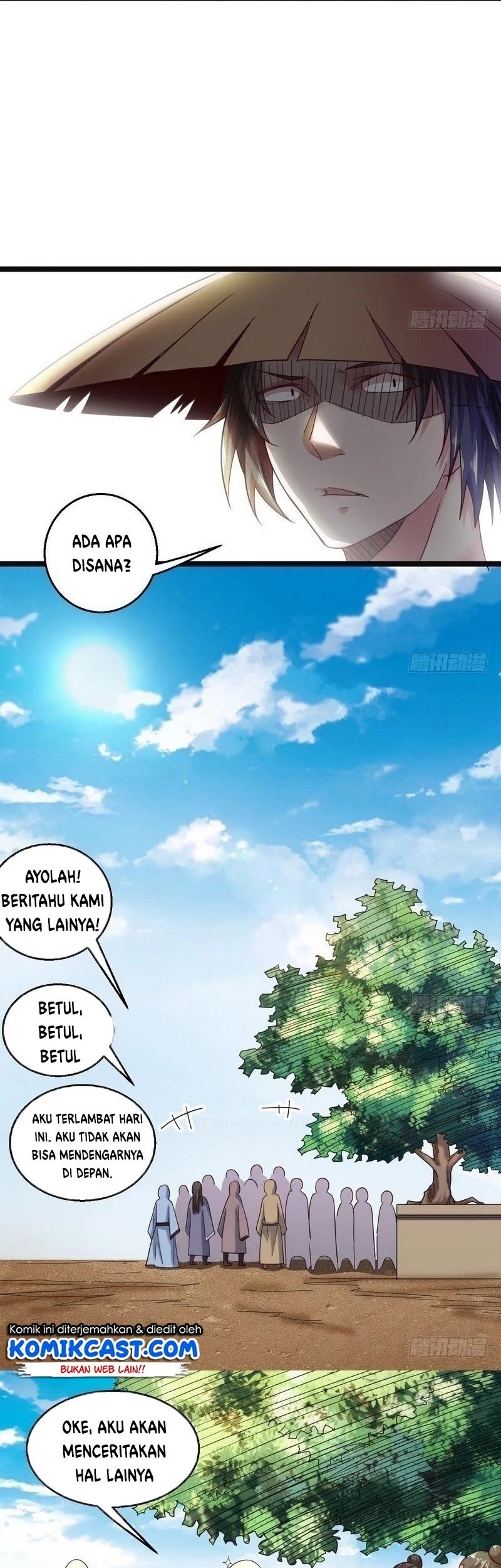 I’m An Evil God Chapter 6 Gambar 33