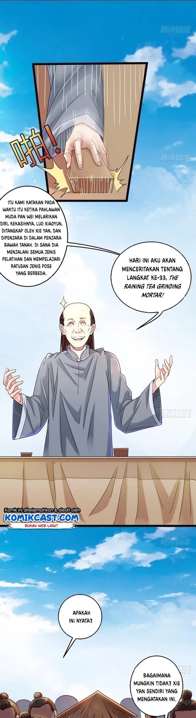 I’m An Evil God Chapter 6 Gambar 35