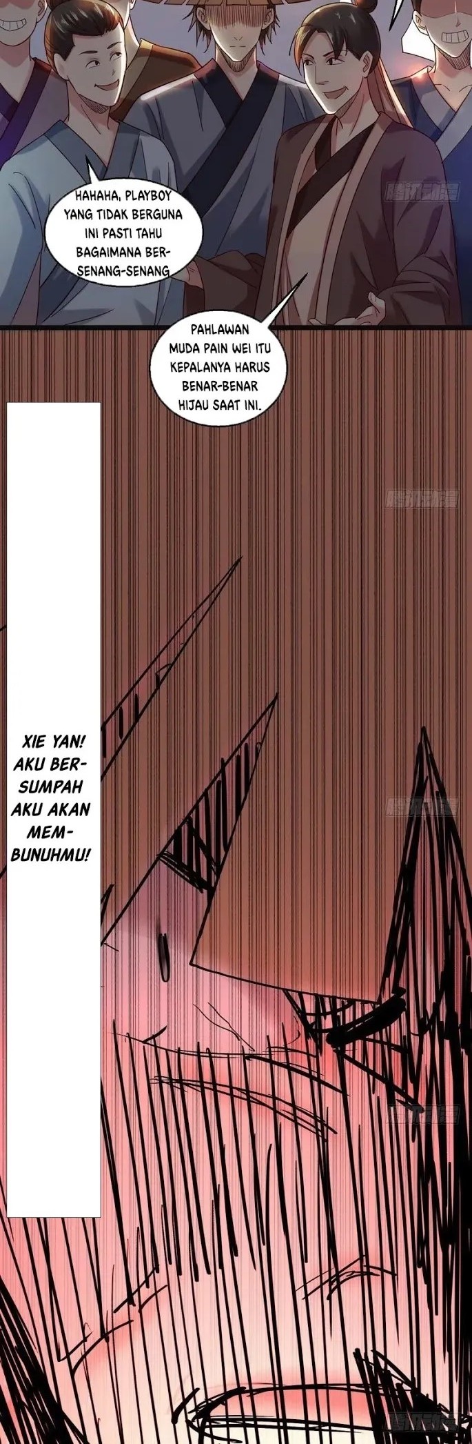 I’m An Evil God Chapter 6 Gambar 36