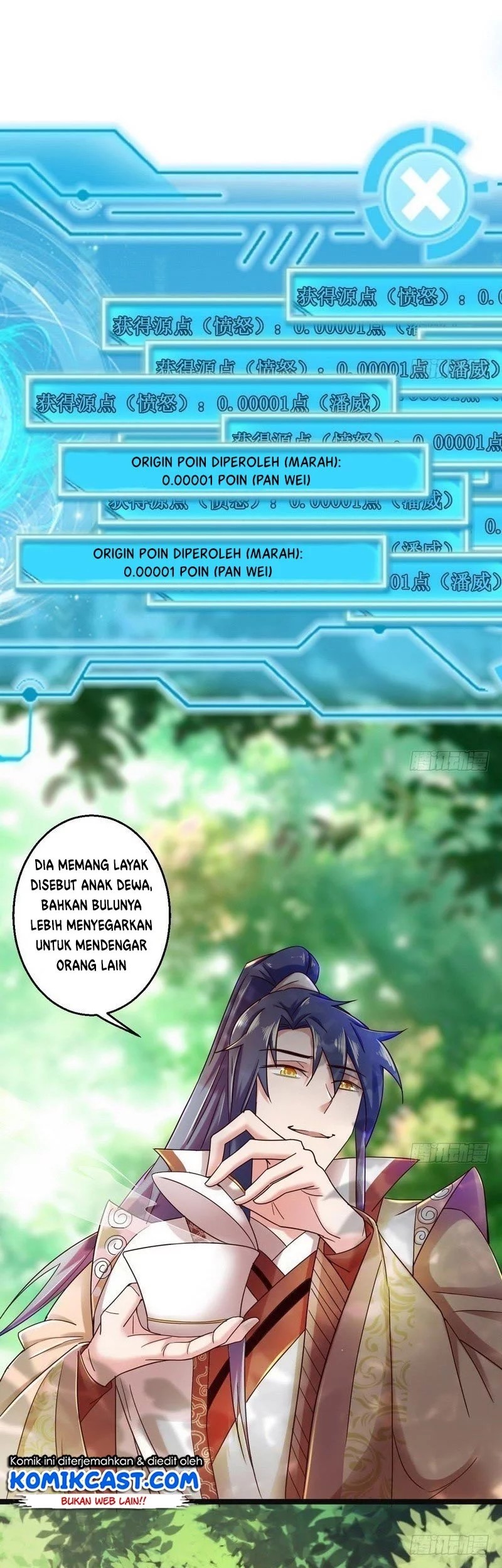 I’m An Evil God Chapter 6 Gambar 37