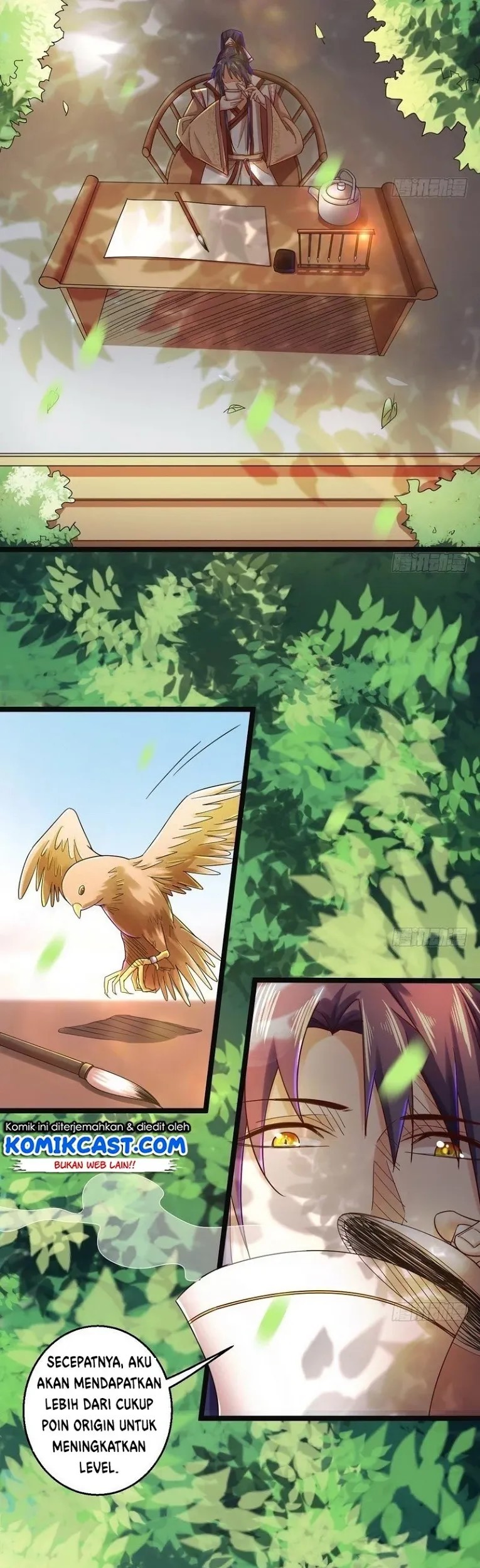 I’m An Evil God Chapter 6 Gambar 39