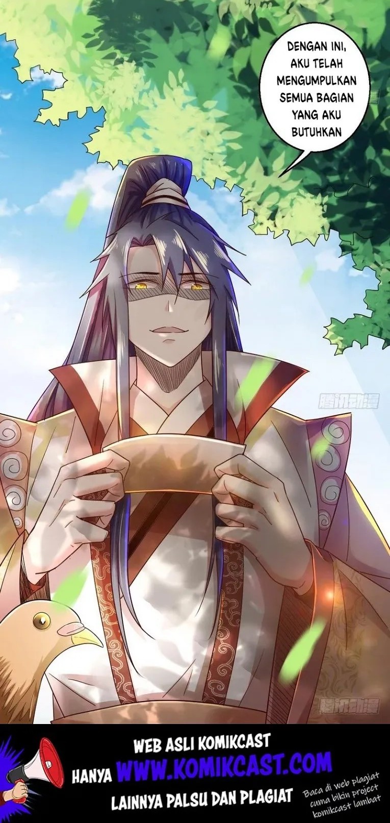 I’m An Evil God Chapter 6 Gambar 40