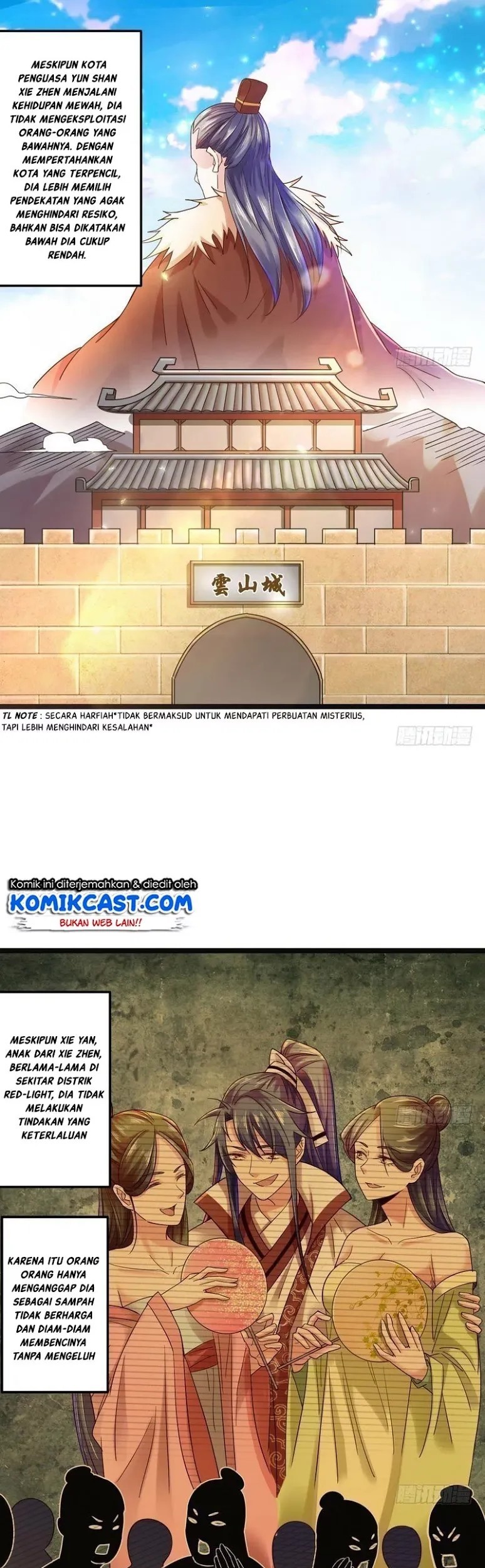 I’m An Evil God Chapter 6 Gambar 3