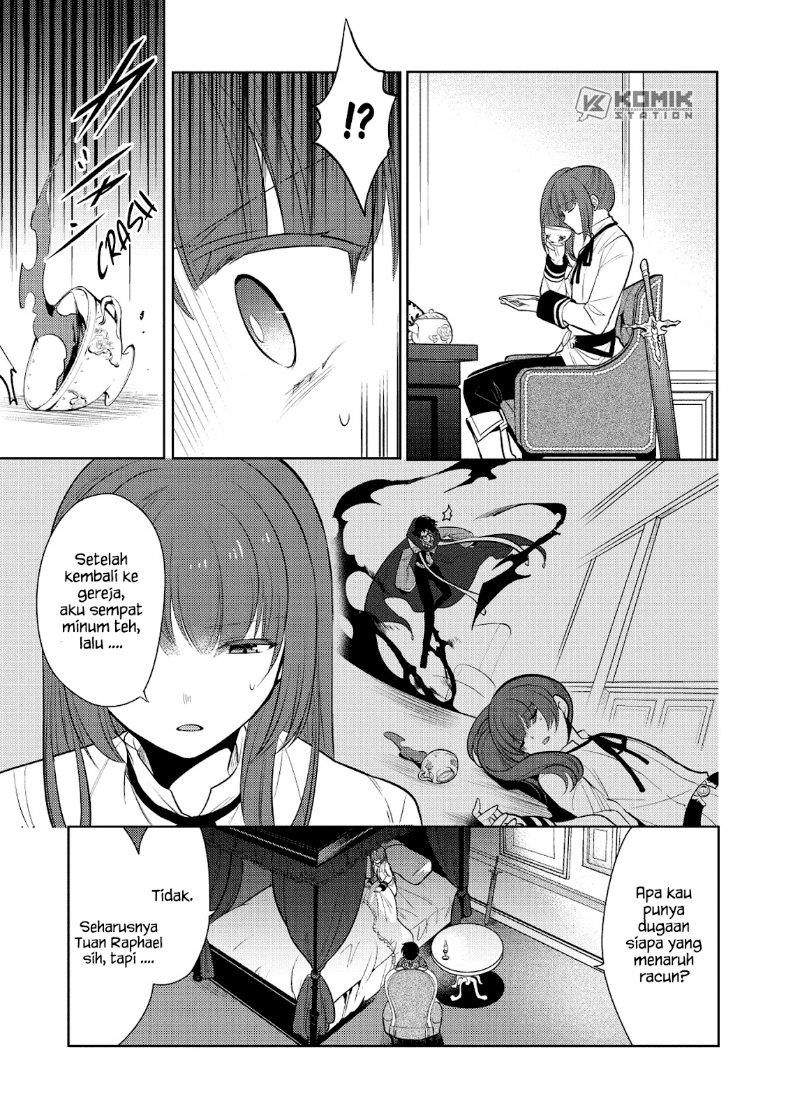 Maou no Ore ga Dorei Elf wo Yome ni Shitanda ga, Dou Medereba Ii? Chapter 20 Gambar 8