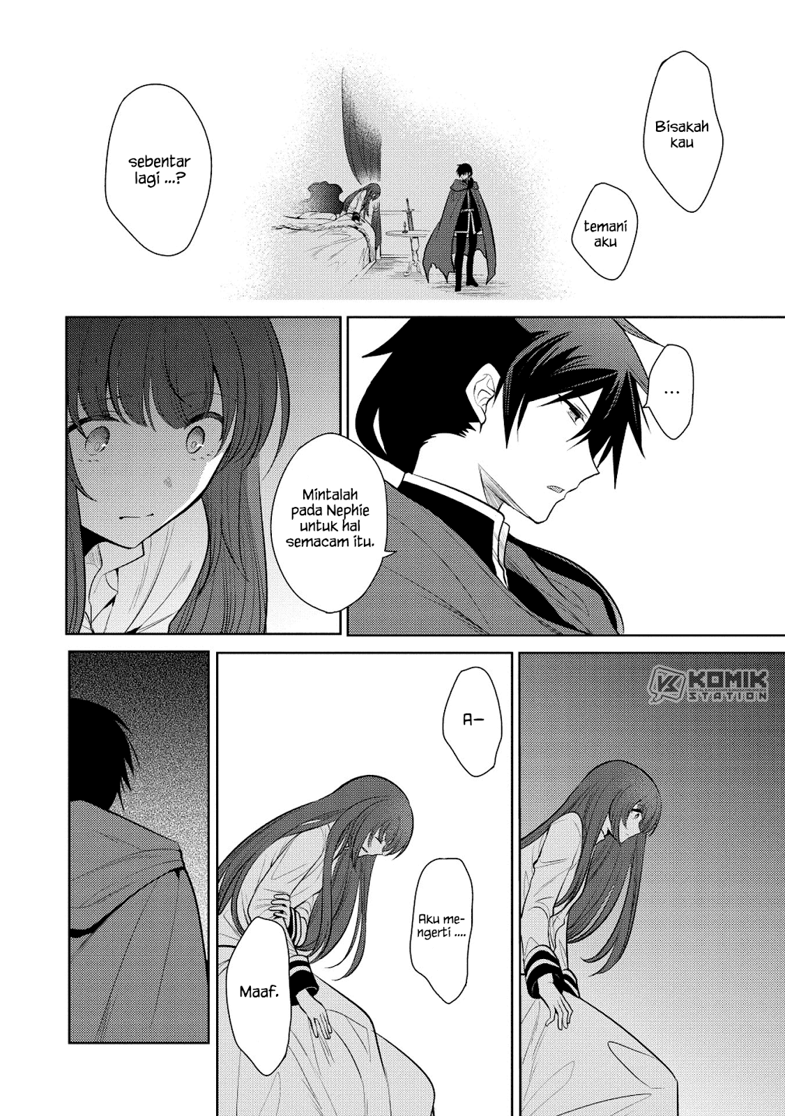Maou no Ore ga Dorei Elf wo Yome ni Shitanda ga, Dou Medereba Ii? Chapter 20 Gambar 11