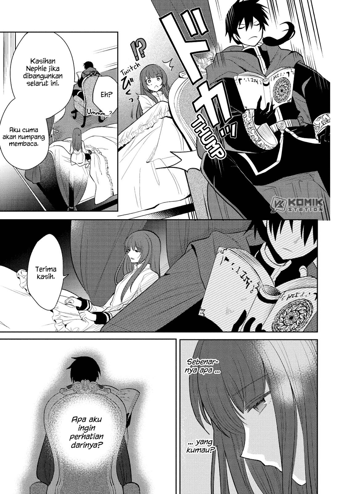 Maou no Ore ga Dorei Elf wo Yome ni Shitanda ga, Dou Medereba Ii? Chapter 20 Gambar 12