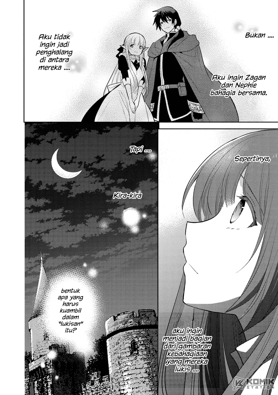 Maou no Ore ga Dorei Elf wo Yome ni Shitanda ga, Dou Medereba Ii? Chapter 20 Gambar 13