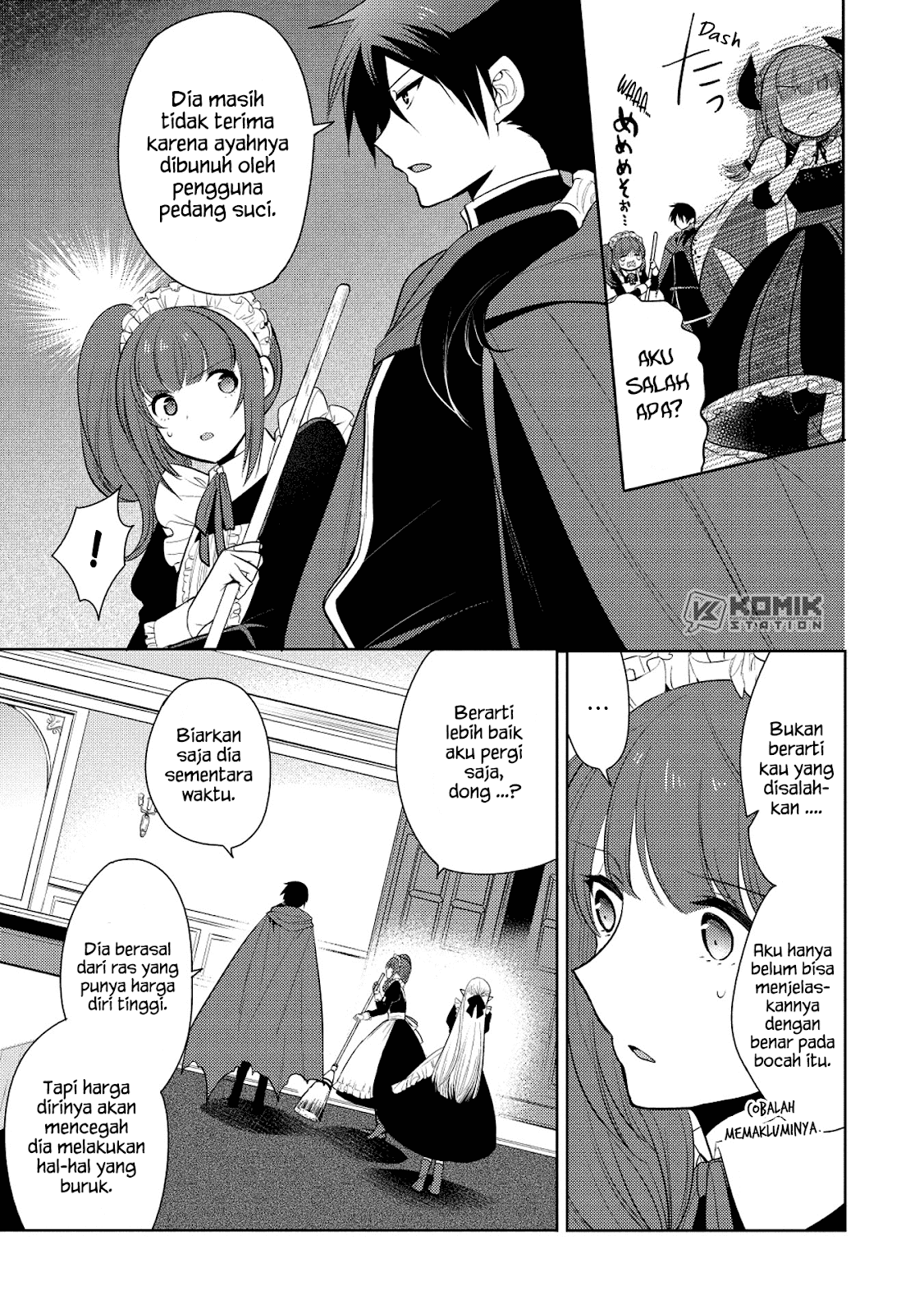 Maou no Ore ga Dorei Elf wo Yome ni Shitanda ga, Dou Medereba Ii? Chapter 20 Gambar 16