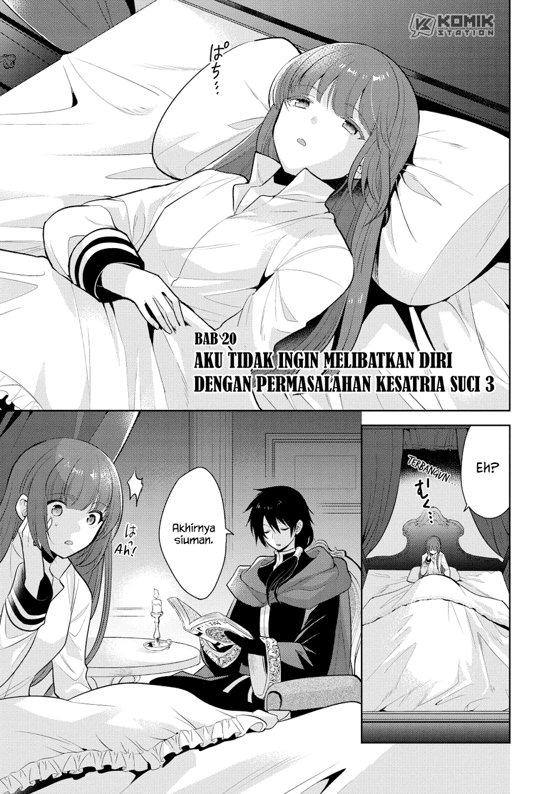 Manga Maou no Ore ga Dorei Elf wo Yome ni Shitanda ga, Dou Medereba Ii? Chapter 20 gambar nomor 2