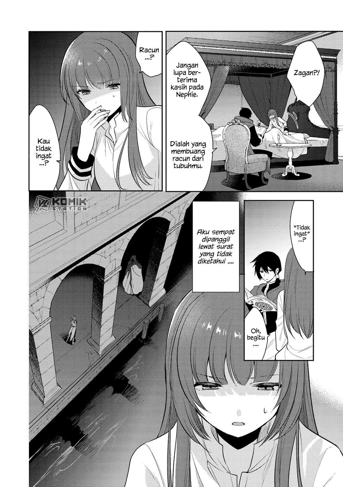 Maou no Ore ga Dorei Elf wo Yome ni Shitanda ga, Dou Medereba Ii? Chapter 20 Gambar 3
