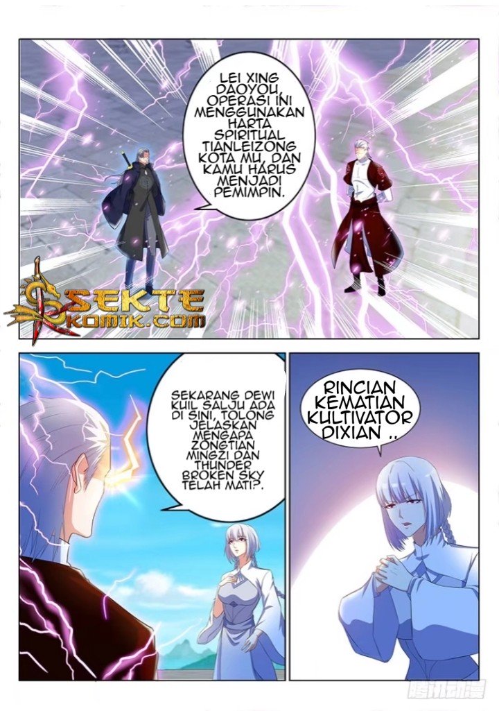 Rebirth Of The Urban Immortal Cultivator Chapter 344 Gambar 12