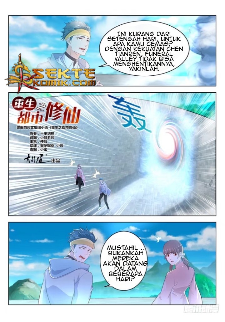 Manhua Rebirth Of The Urban Immortal Cultivator Chapter 344 gambar nomor 2