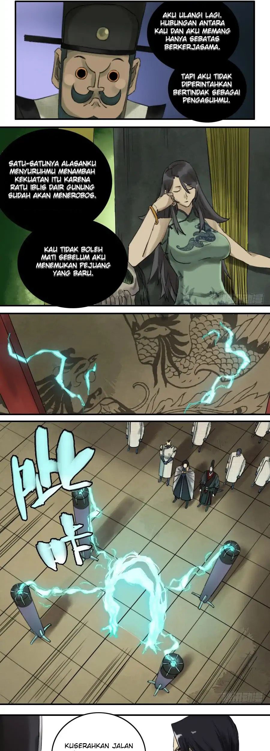 Martial Legacy Chapter 75 Gambar 10