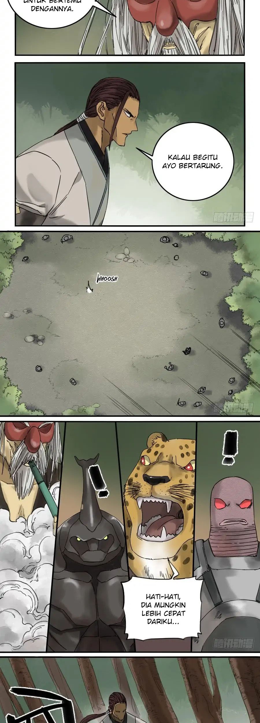 Manhua Martial Legacy Chapter 75 gambar nomor 2