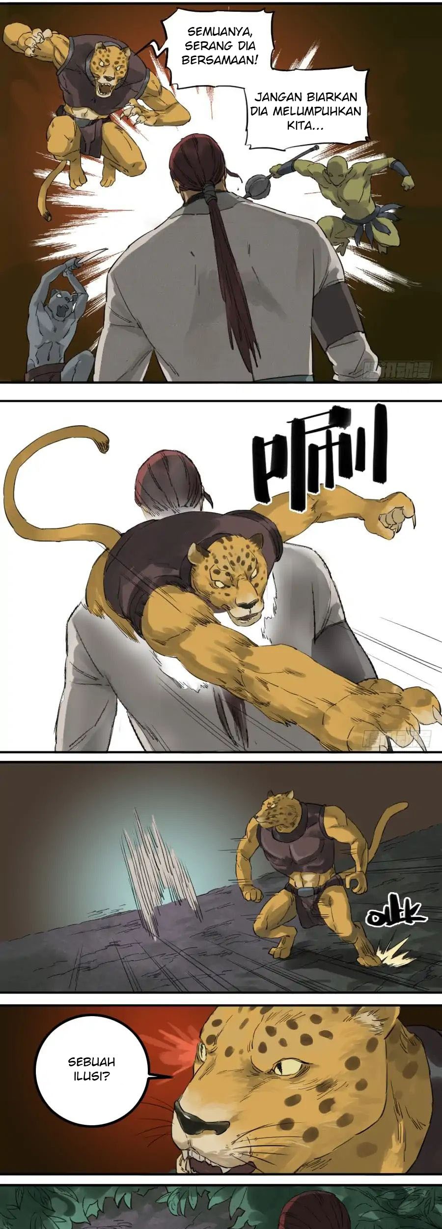 Martial Legacy Chapter 75 Gambar 6