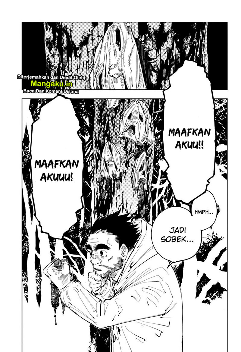 Jujutsu Kaisen Chapter 96 Gambar 6