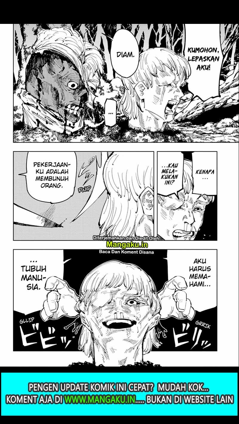Jujutsu Kaisen Chapter 96 Gambar 7