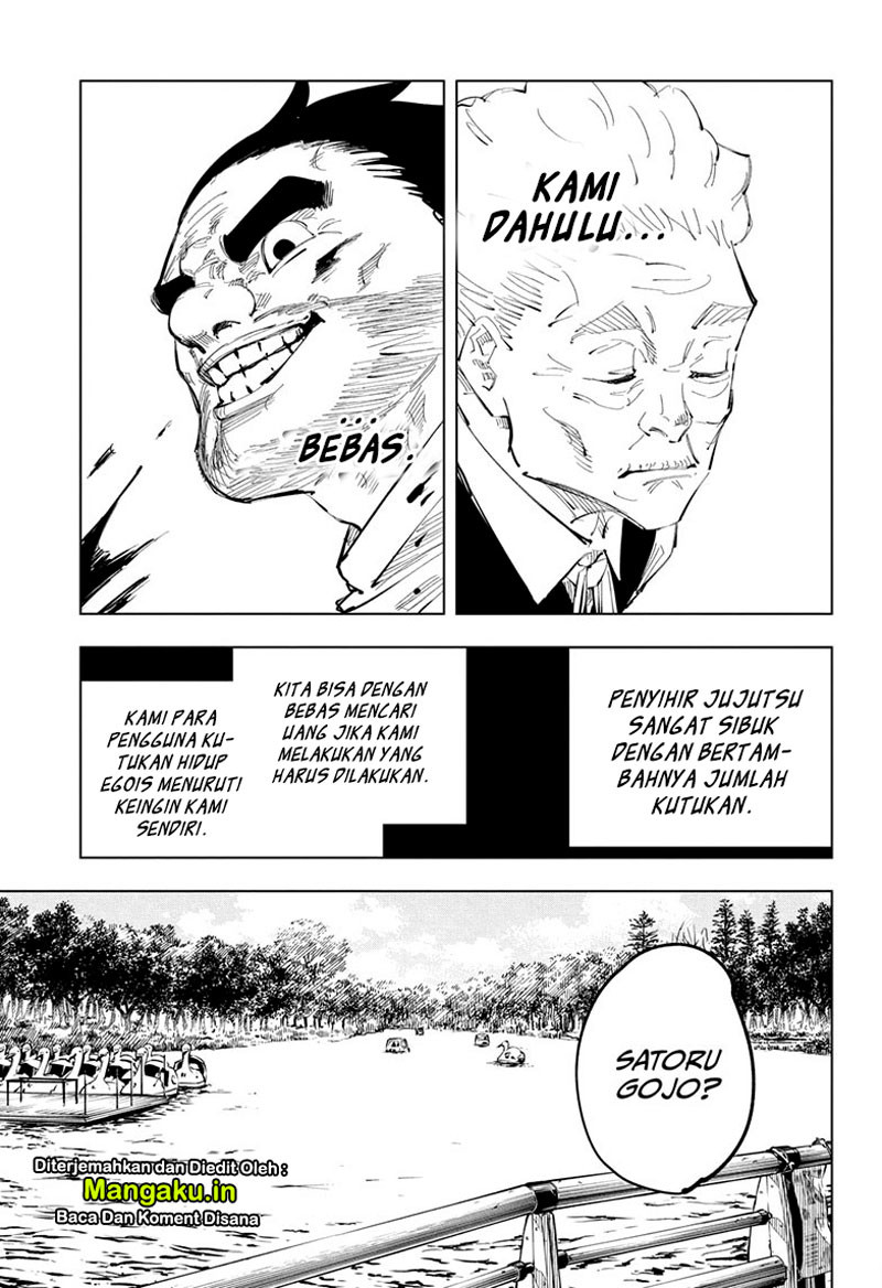 Jujutsu Kaisen Chapter 96 Gambar 8