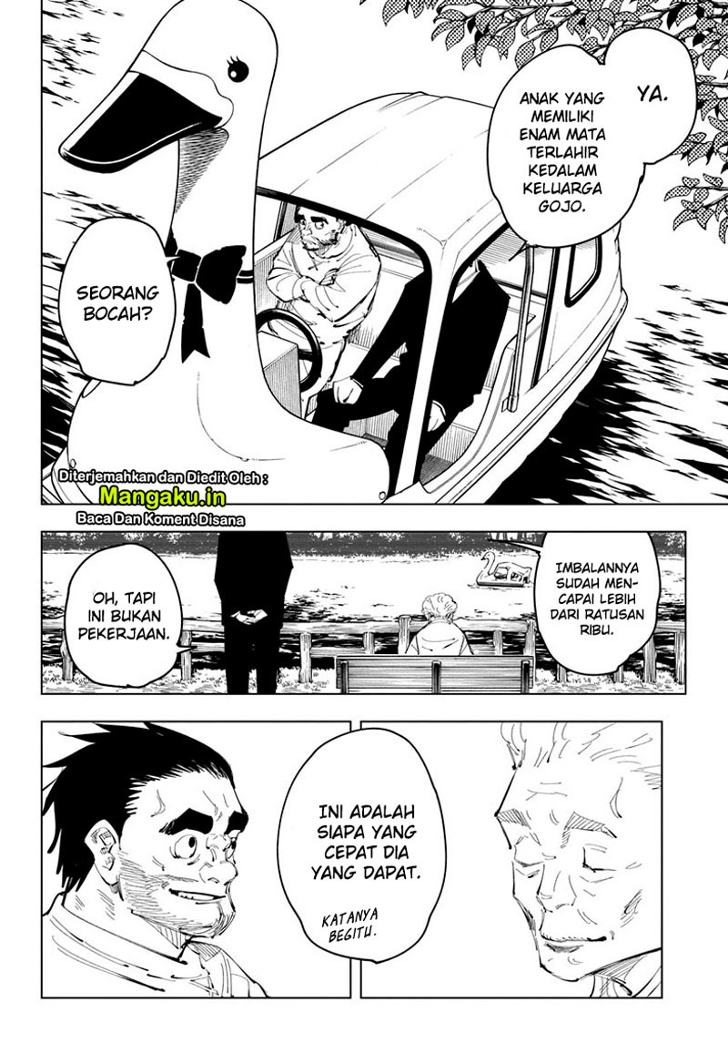 Jujutsu Kaisen Chapter 96 Gambar 9