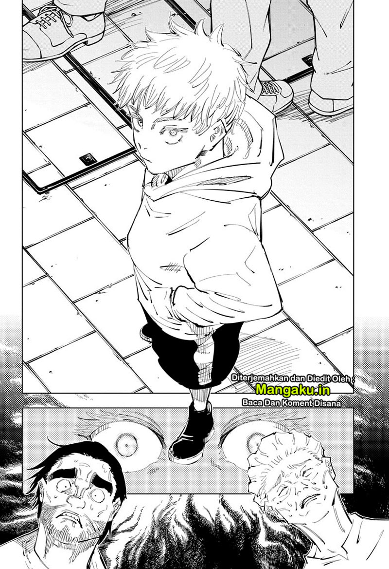 Jujutsu Kaisen Chapter 96 Gambar 11
