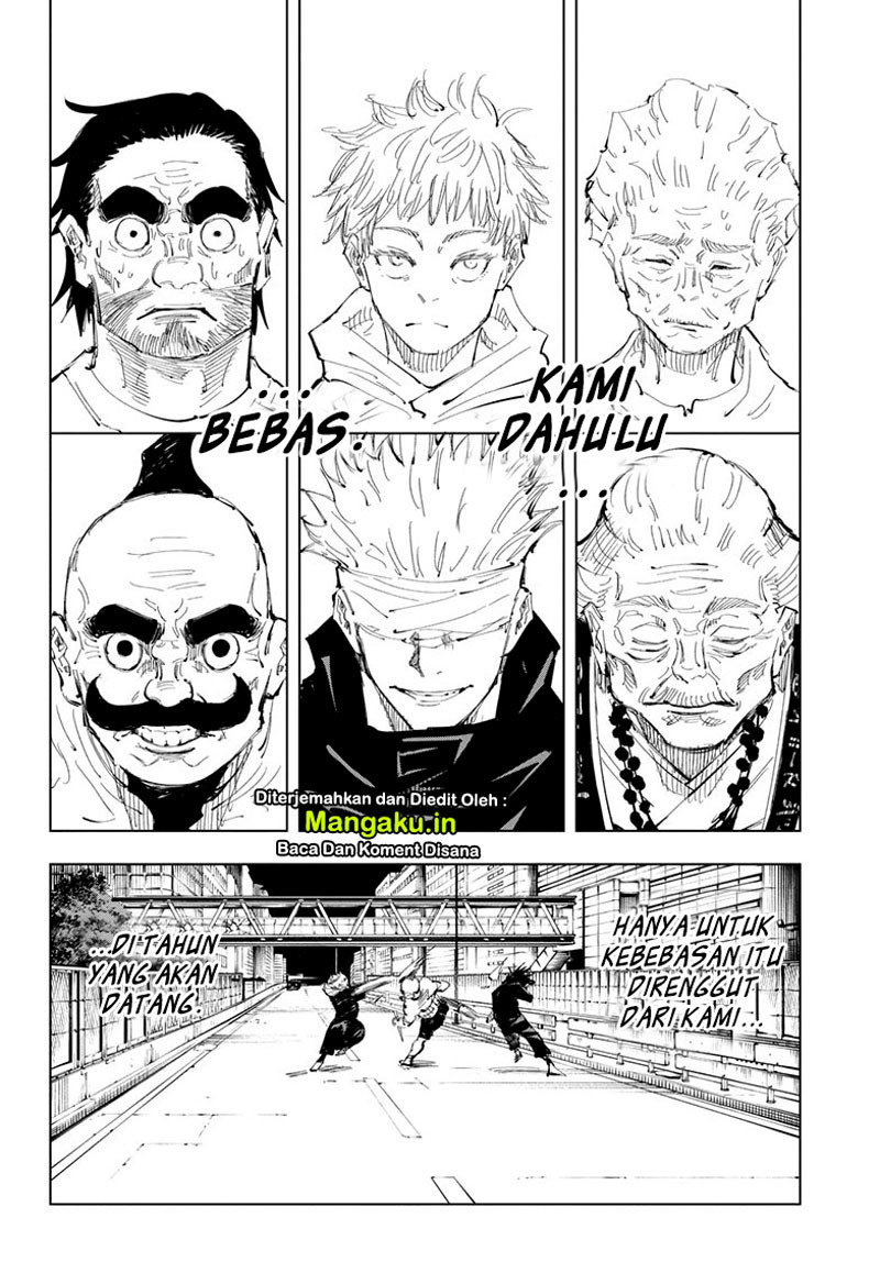 Jujutsu Kaisen Chapter 96 Gambar 13