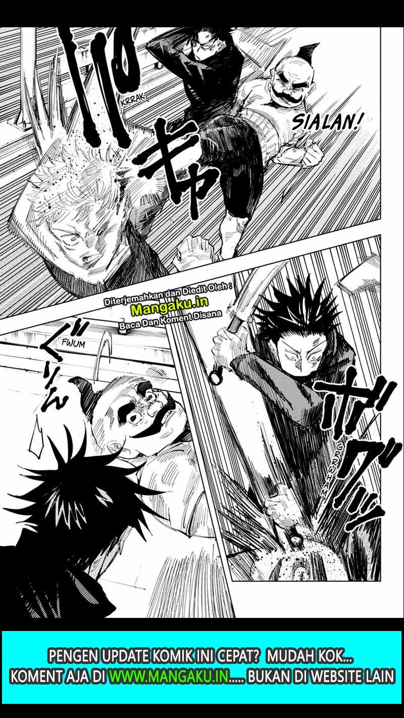 Jujutsu Kaisen Chapter 96 Gambar 14