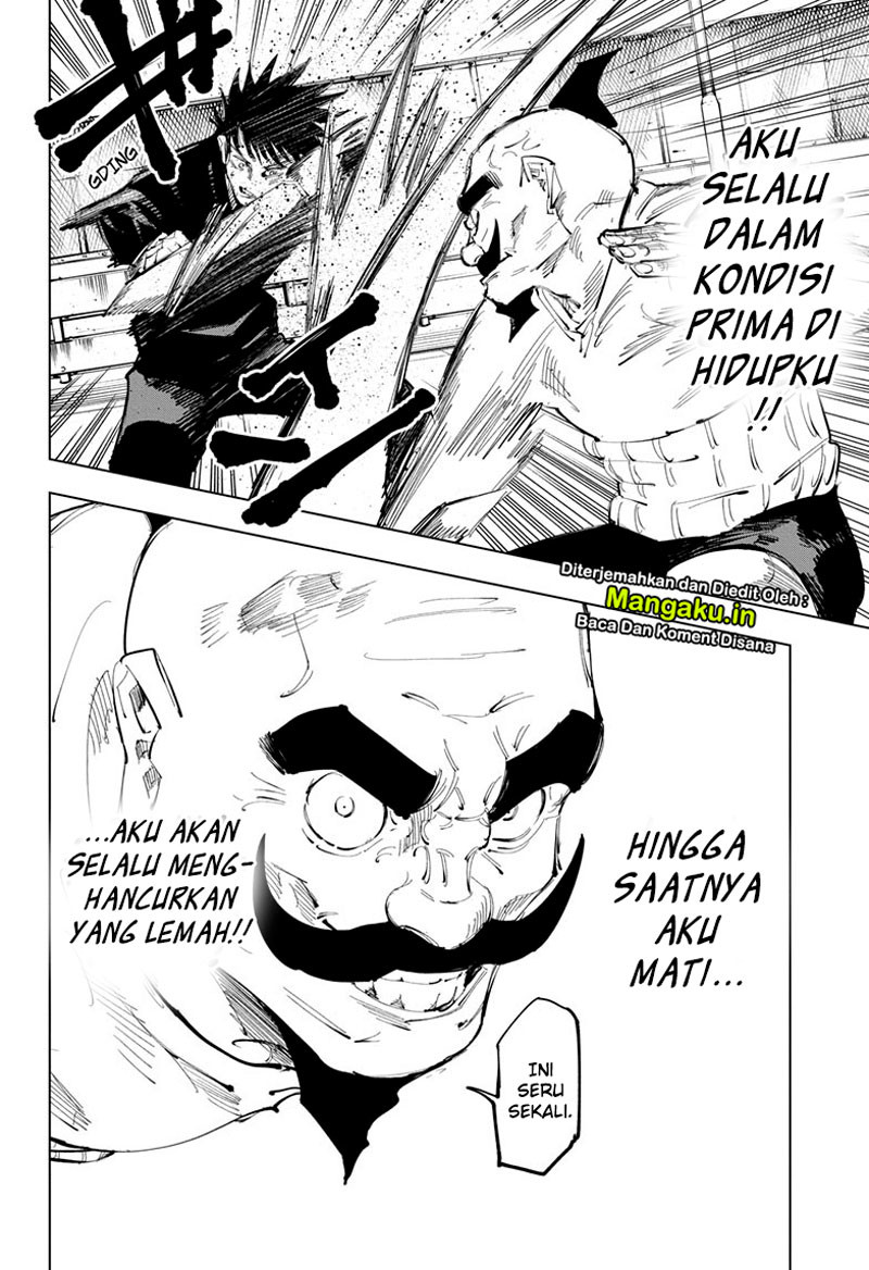 Jujutsu Kaisen Chapter 96 Gambar 15