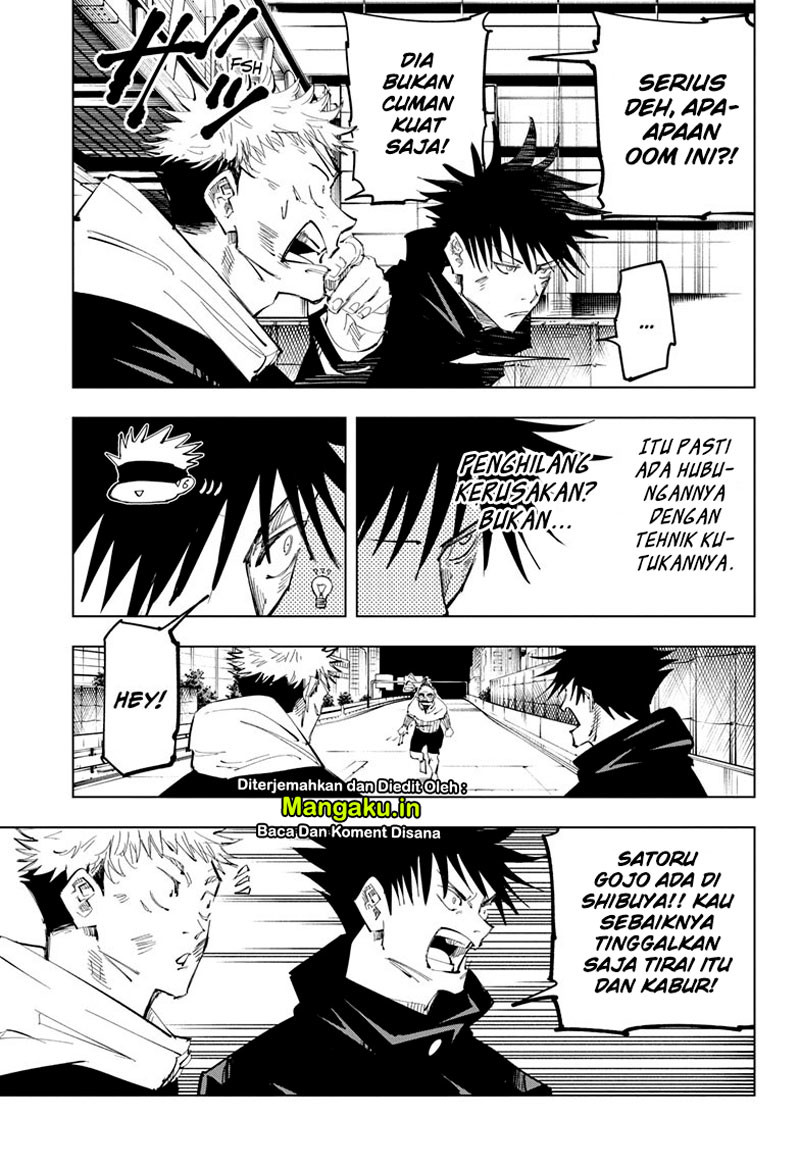 Jujutsu Kaisen Chapter 96 Gambar 16