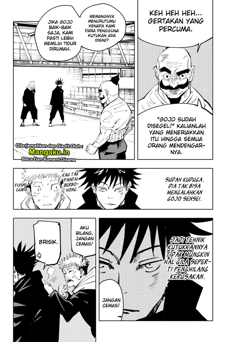 Jujutsu Kaisen Chapter 96 Gambar 17