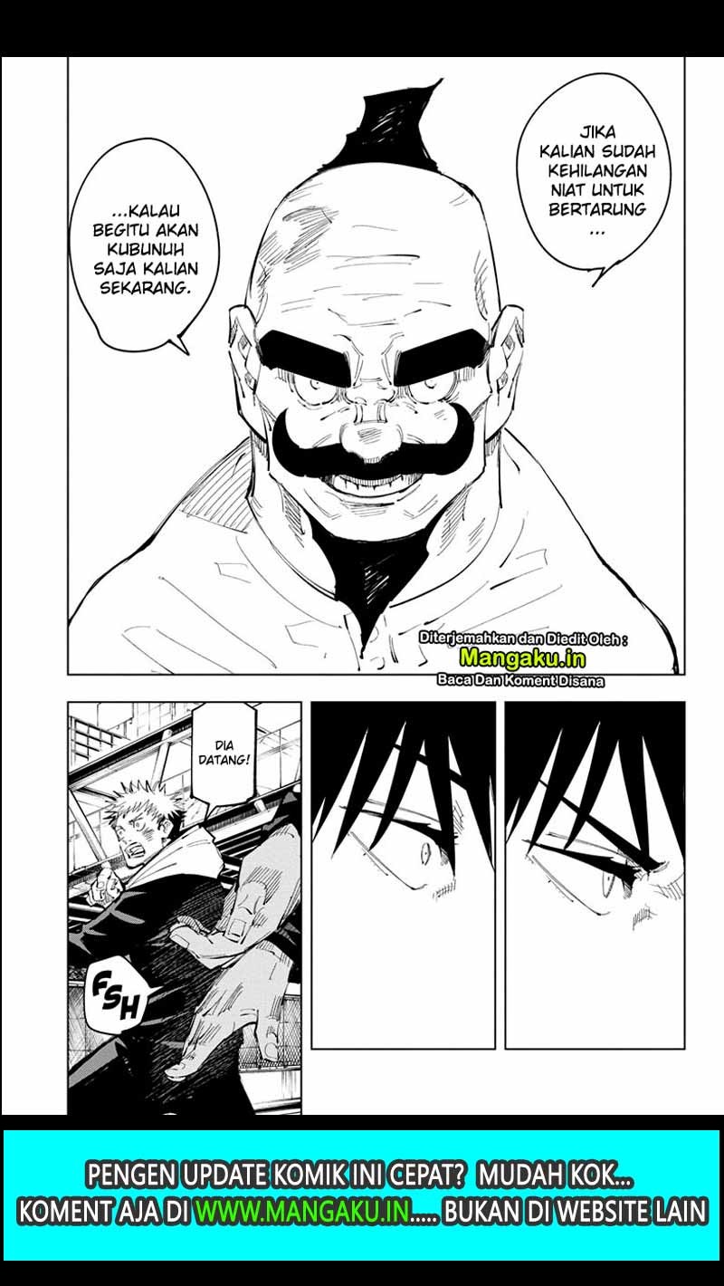 Jujutsu Kaisen Chapter 96 Gambar 18