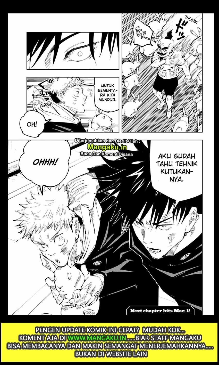 Jujutsu Kaisen Chapter 96 Gambar 20